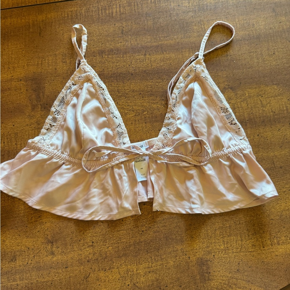 Garage Bralette Top